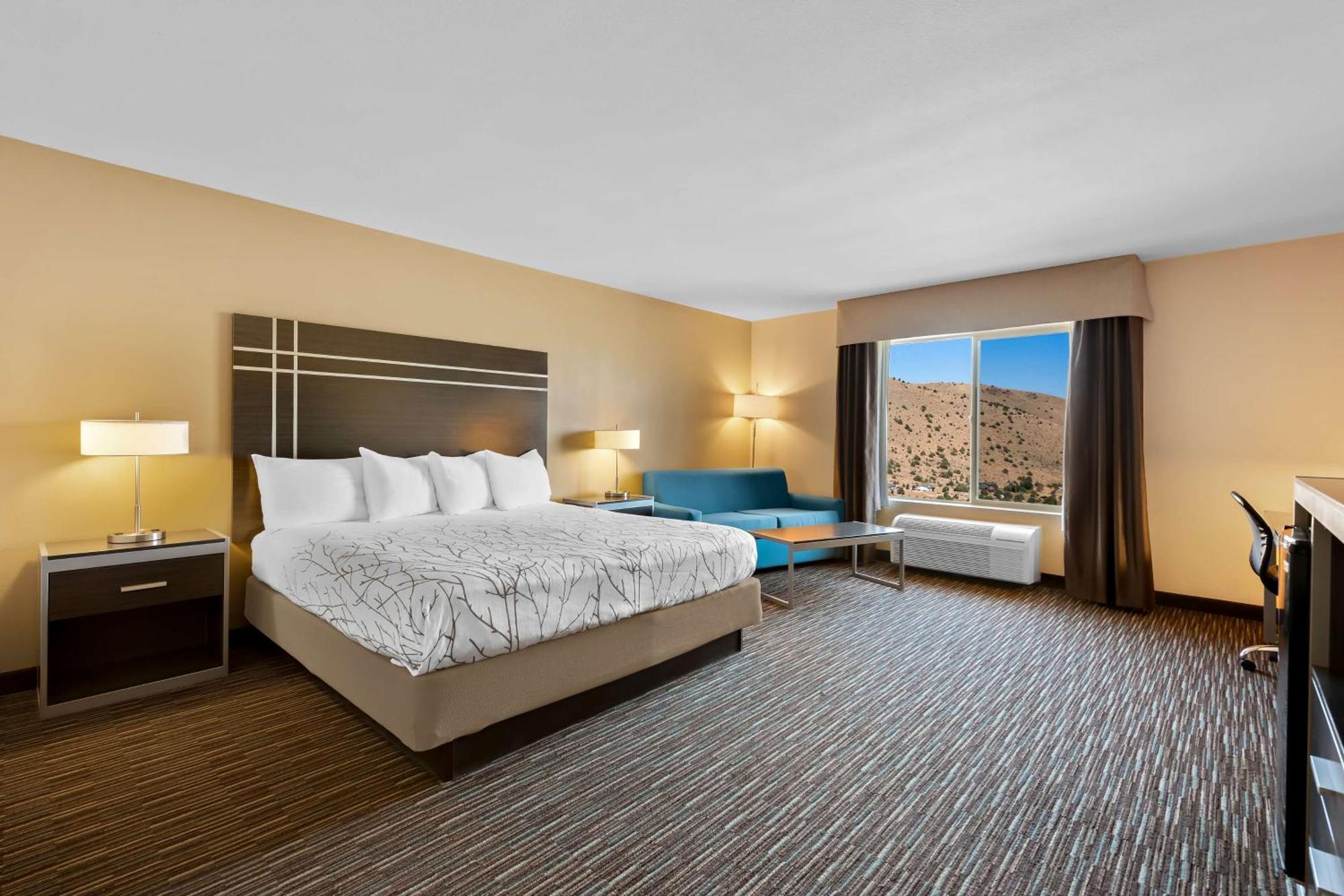 גרדנרוויל Best Western Topaz Lake Inn מראה חיצוני תמונה