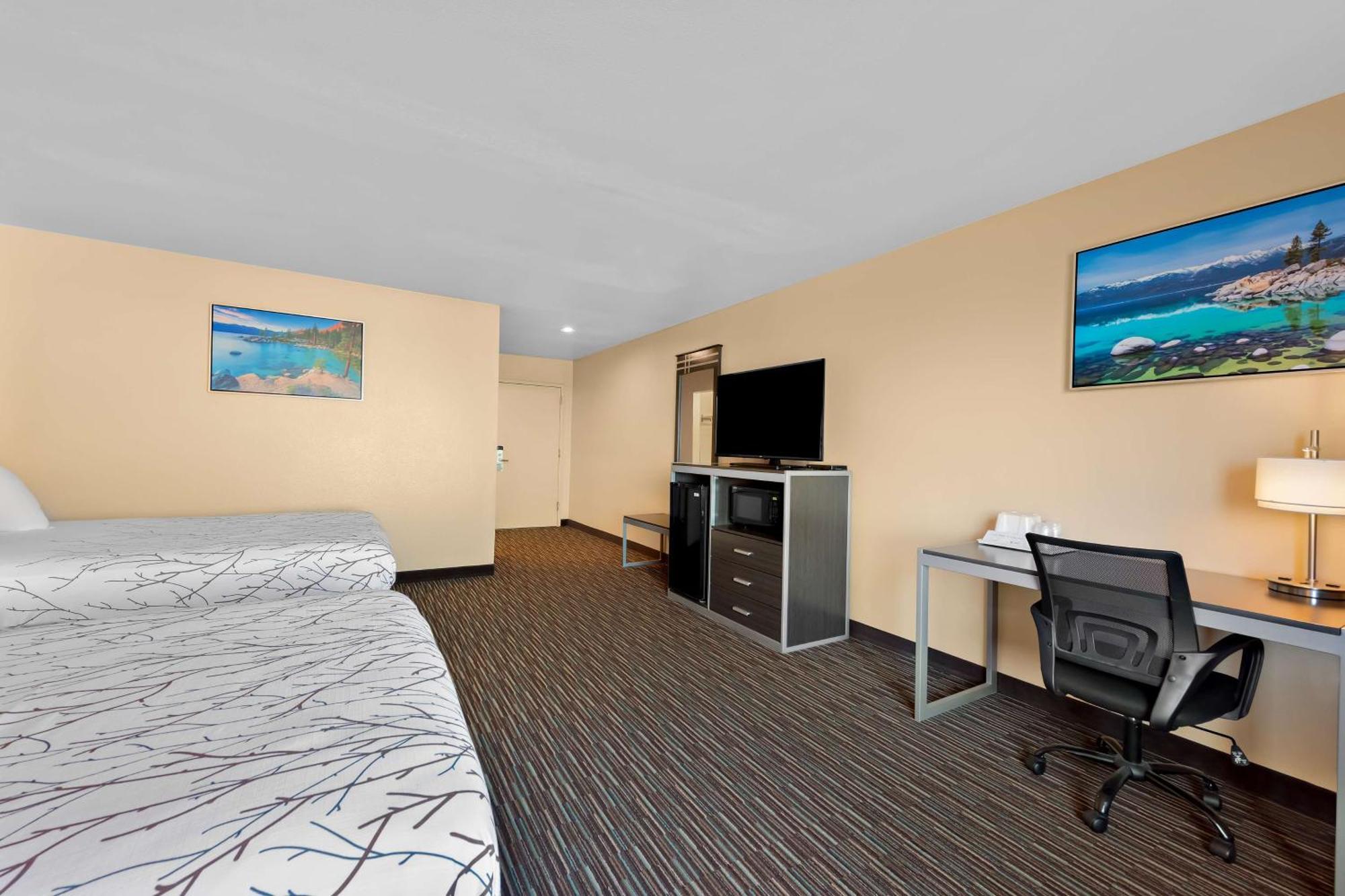 גרדנרוויל Best Western Topaz Lake Inn מראה חיצוני תמונה