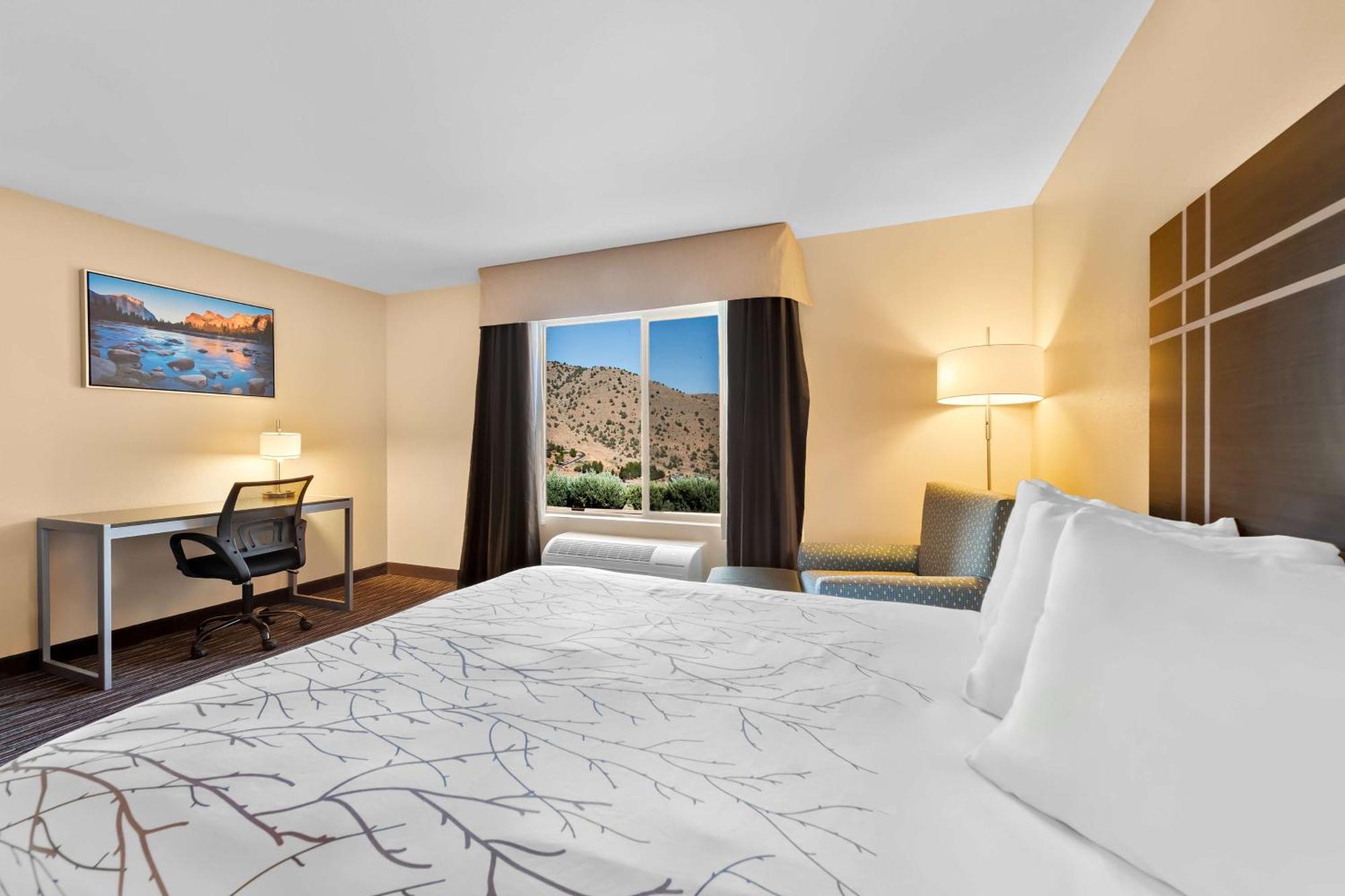 גרדנרוויל Best Western Topaz Lake Inn מראה חיצוני תמונה